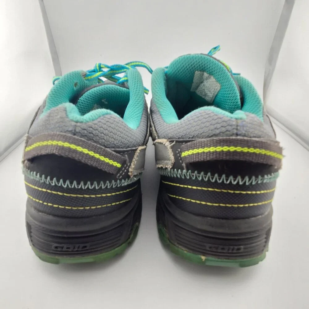 Saucony Raptor TR Grey Teal Trail Running Shoes Women’s Size 9 Sneakers